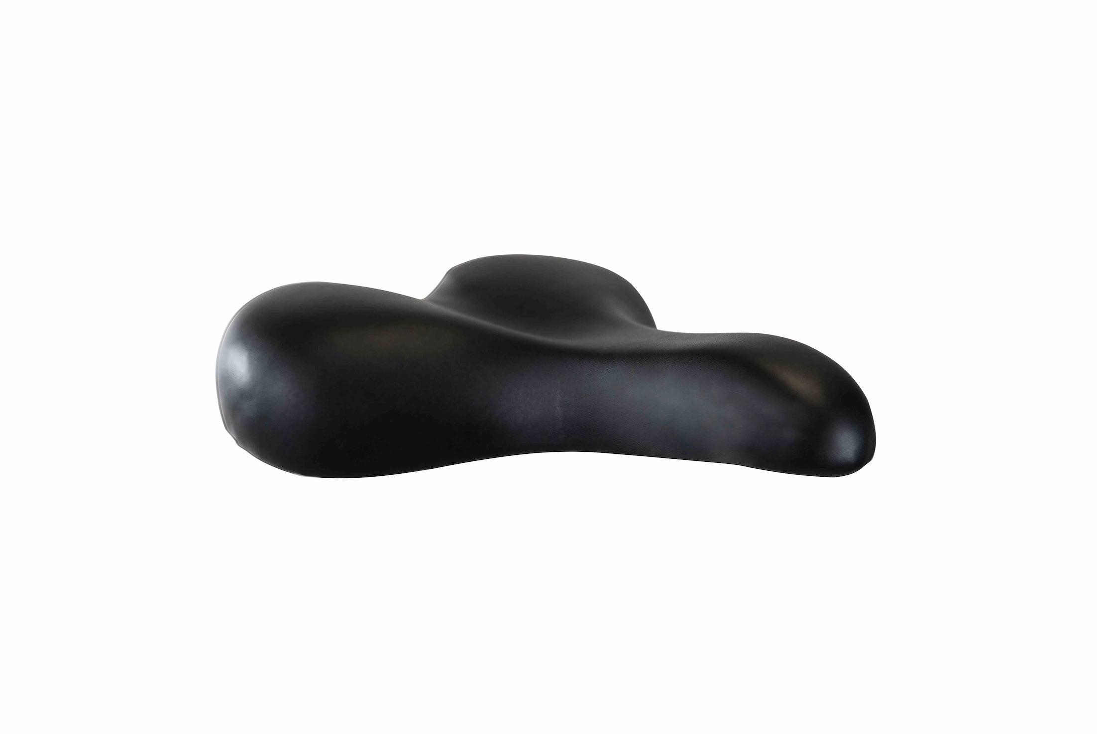 A bike seat available standard on most Rad Power Bikes models.