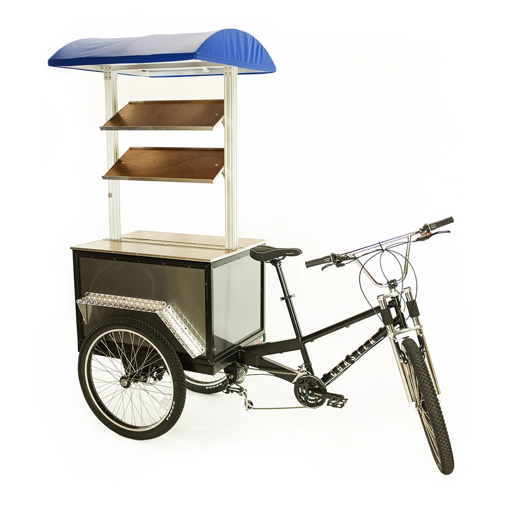Coaster vendor cargo bike