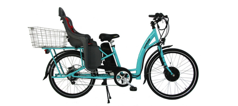 ezee Expedir electric cargo bike