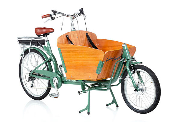 virtue gondoliere electric cargo bike