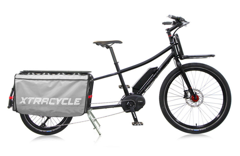 xtracycle 10e bosch electric cargo bike