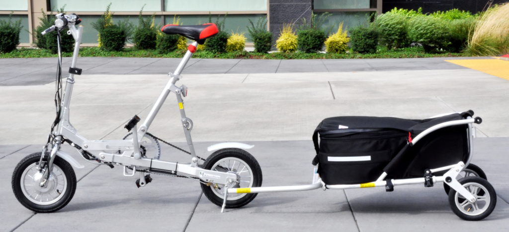 Bicycle trailer 4