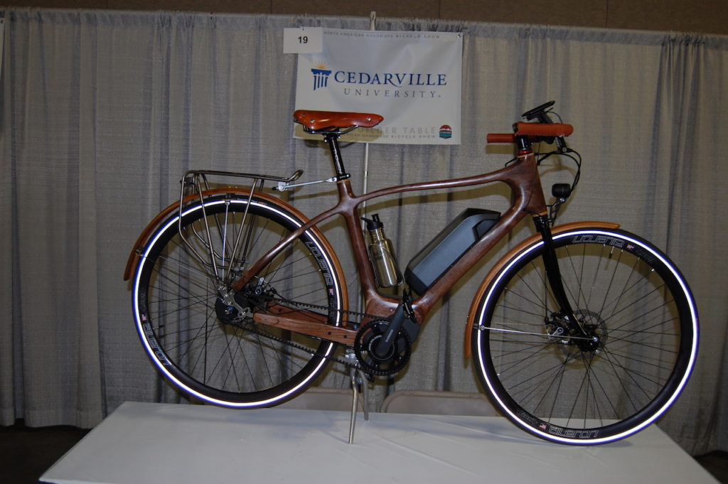 Cedarville wood electric bike 1