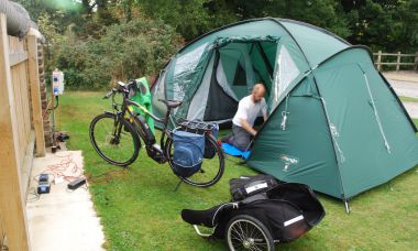 Electric Bike Report Enhancing the Camping Experience with eCamping Tips Part 310e690106 380