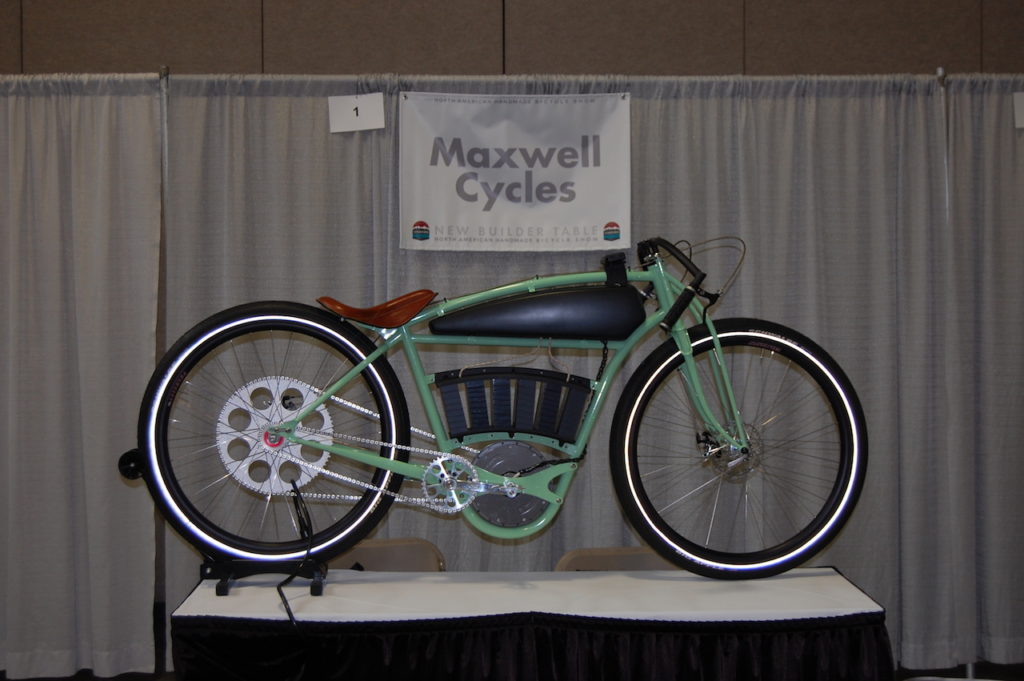 Maxwell Cycles electric bike 1