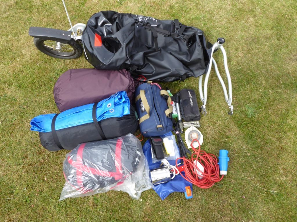 Planning Gear and Additional Suggestions for Electric Bicycle Camping Part One8cd137899 5 2