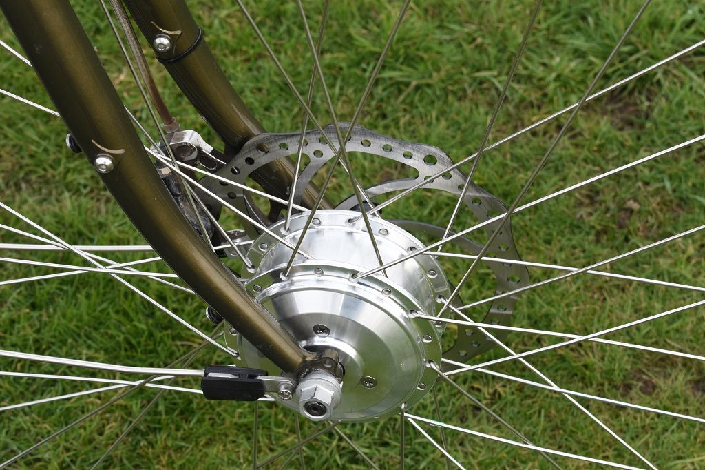 e-bike conversion kits - Swytch hub motor