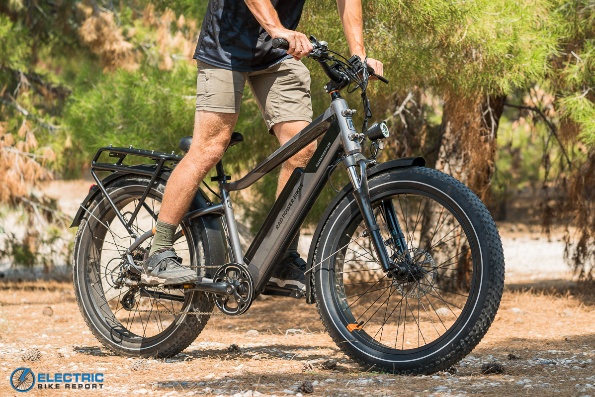 The RadRover 6 is a solid e-bike for heavier riders