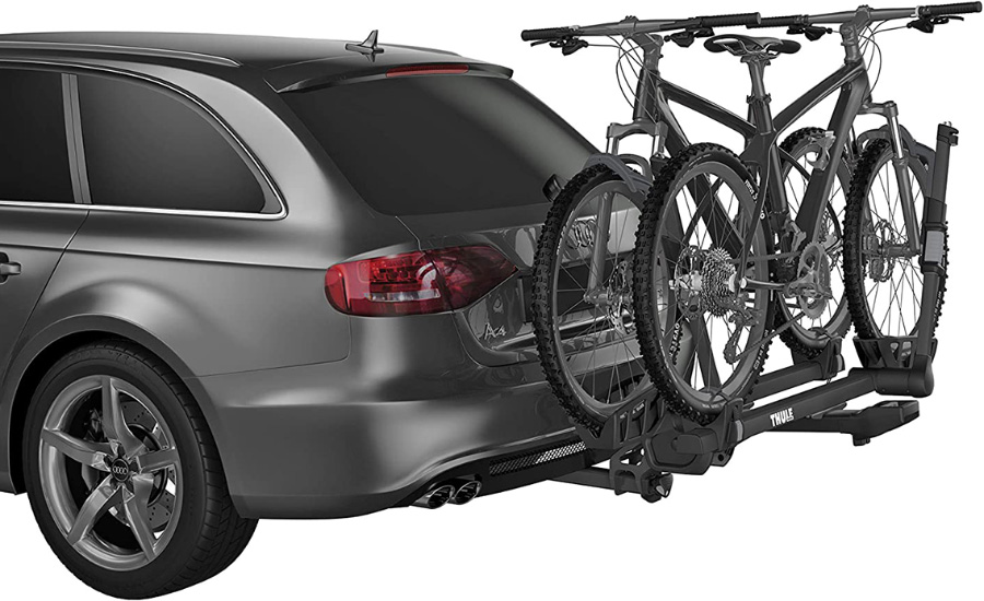 Thule T2 Pro Xt/XTR Car Bike Rack- best car racks For Electric Bikes