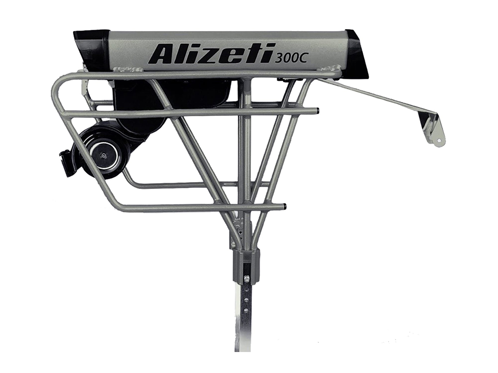 e-bike conversion kits - alizeti 300c stock kit silver