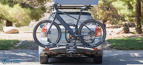 Thule EasyFold XT e-bike hitch rack - E-Bike Holiday Gift Guide