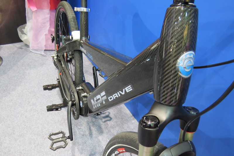 visiobike electric bike frame