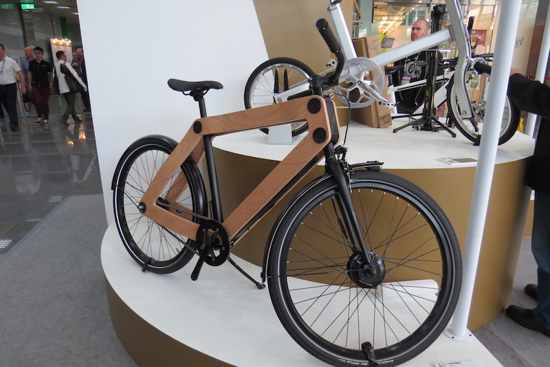 wood protanium electric bike